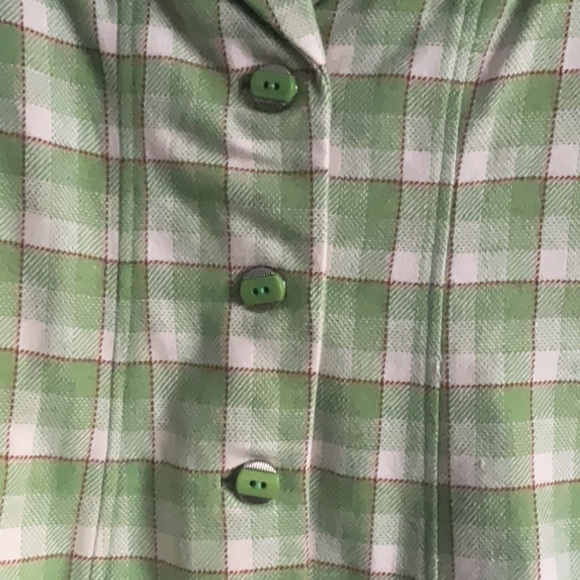 Colorful Abstract Women's suit blazer pants lined - Picture 5 of 15